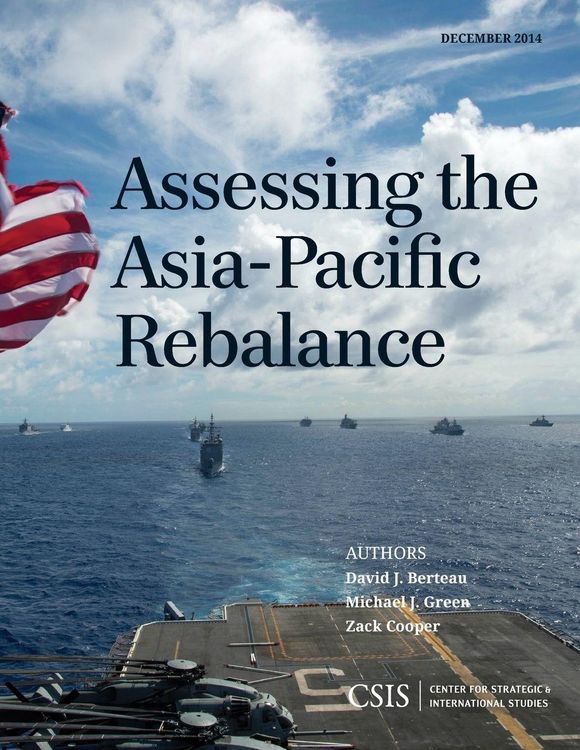 Produktbild: Assessing the Asia-Pacific Rebalance