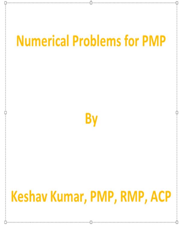 Produktbild: Numerical Problems for PMP