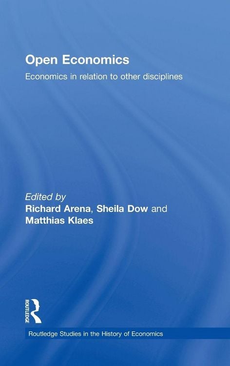 Produktbild: Open Economics