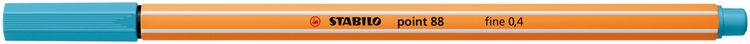 Produktbild: STABILO Point 88 hellblau