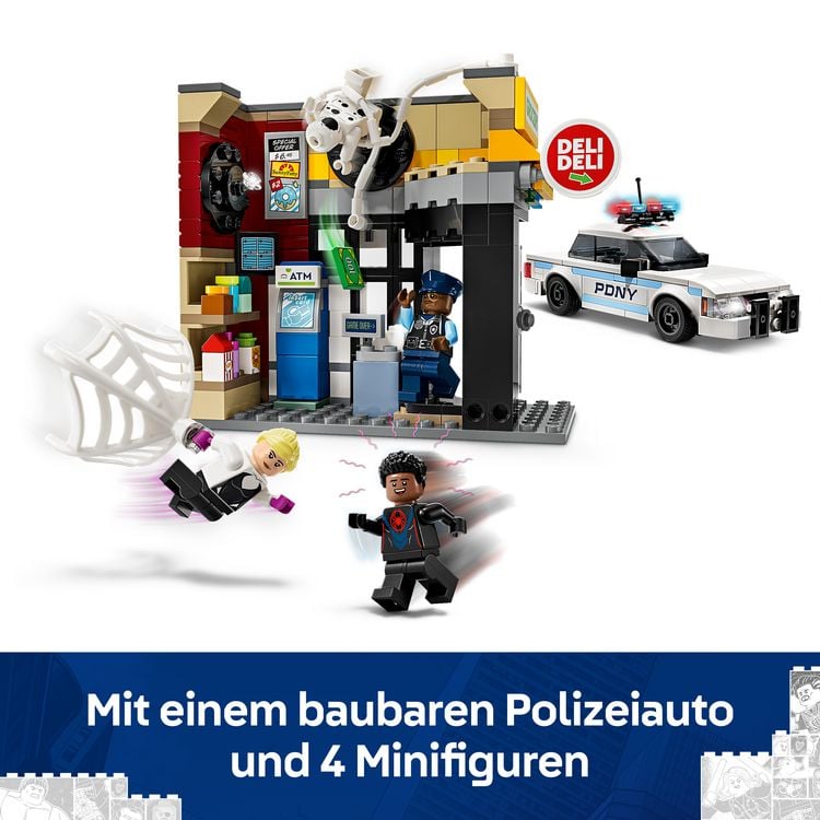 Produktbild: LEGO Marvel Spider-Verse: Miles Morales vs. Spot - Superhelden Set 76311