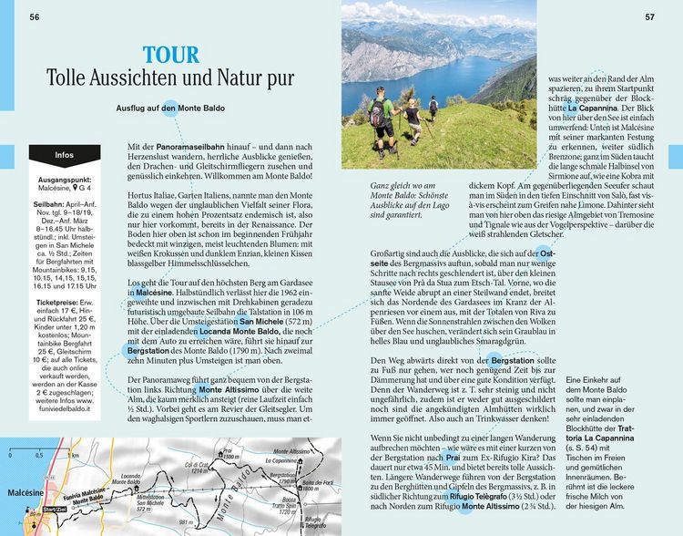 Produktbild: DUMONT Reise-Taschenbuch Reisef&uuml;hrer Gardasee