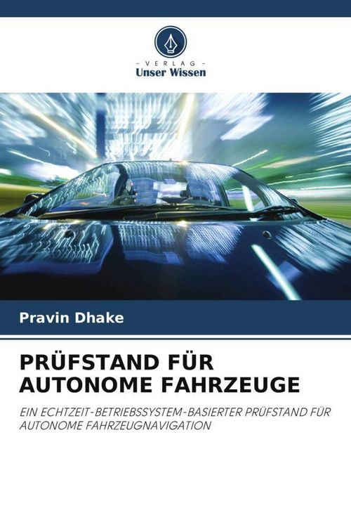 Produktbild: Pr&uuml;fstand f&uuml;r Autonome Fahrzeuge