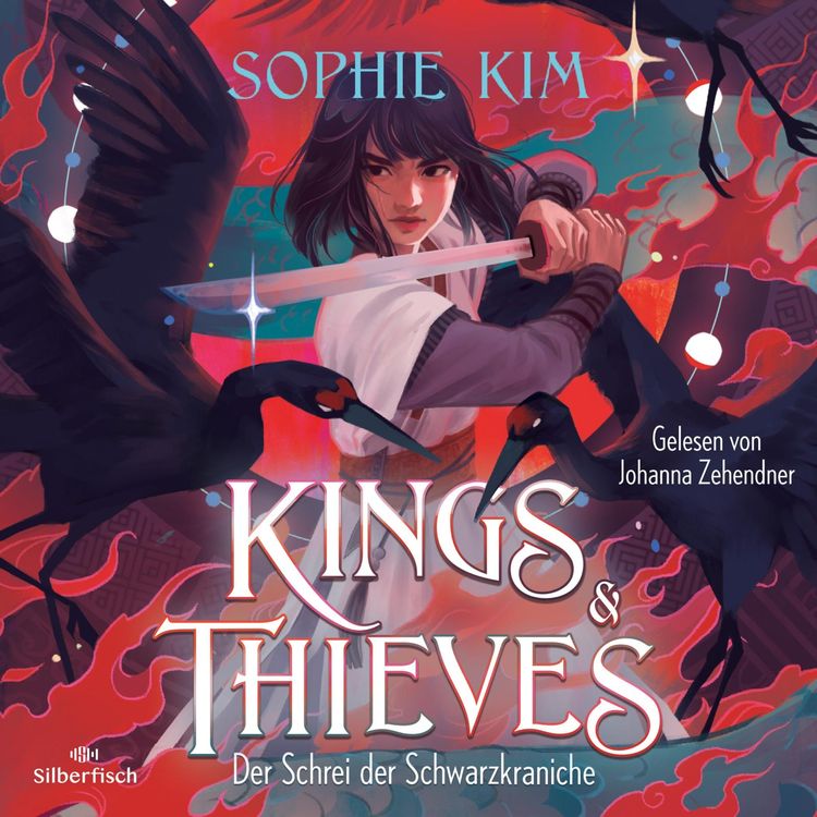 Produktbild: Kings & Thieves 2: Der Schrei der Schwarzkraniche