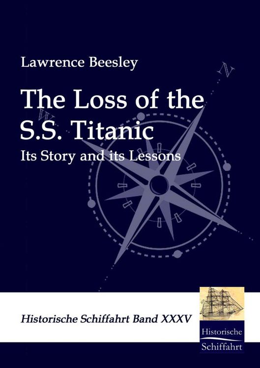 Produktbild: The Loss of the S.S. Titanic