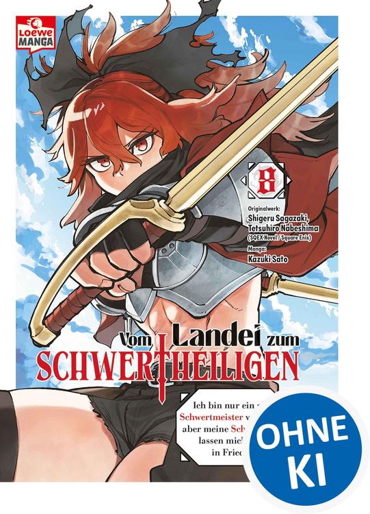 Produktbild: Vom Landei zum Schwertheiligen - Ich bin nur ein alter Schwertmeister vom Land, aber meine Sch&uuml;lerinnen lassen mich nicht in Frieden! 08