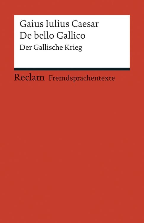 Produktbild: De bello Gallico