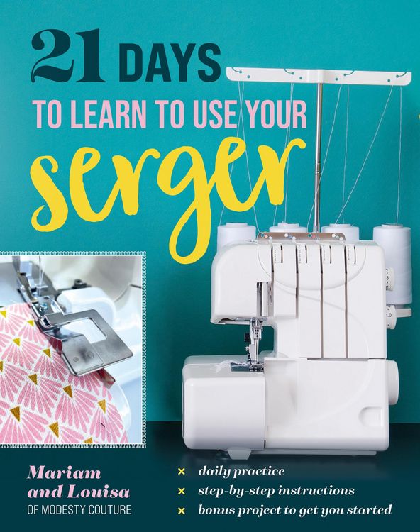 Produktbild: 21 Days to Learn to Use Your Serger