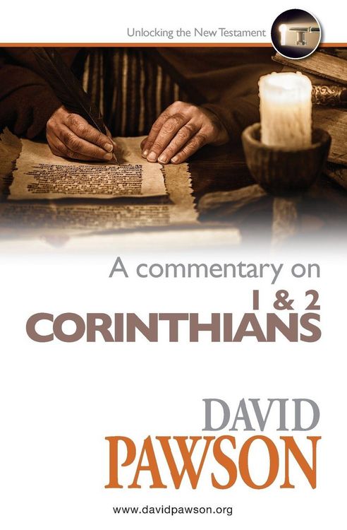 Produktbild: A Commentary on 1 & 2 Corinthians
