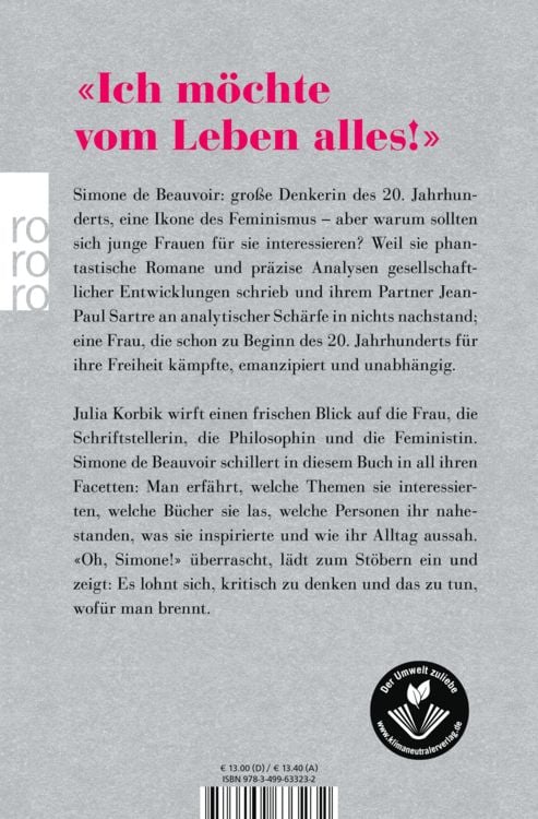 Produktbild: Oh, Simone!