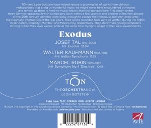 Produktbild: Exodus: Kaufmann - Rubin - Tal