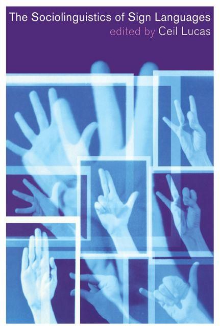Produktbild: The Sociolinguistics of Sign Languages