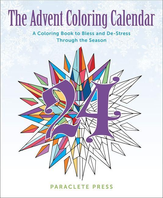 Produktbild: The Advent Coloring Calendar