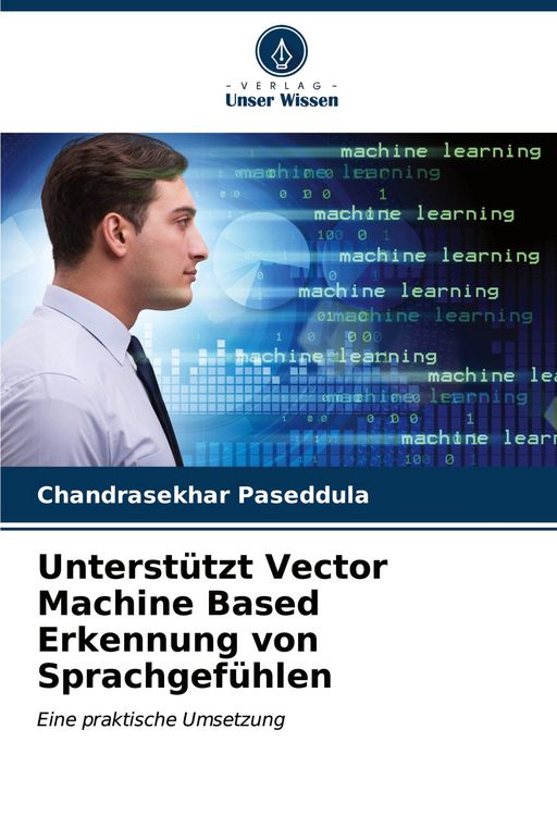 Produktbild: Unterst&uuml;tzt Vector Machine Based Erkennung von Sprachgef&uuml;hlen