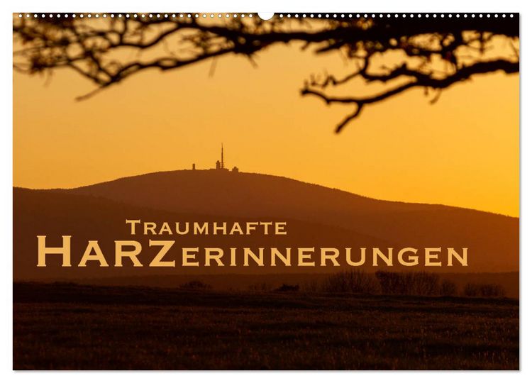 Produktbild: Harzerinnerungen (Wandkalender 2027 DIN A2 quer), CALVENDO Monatskalender