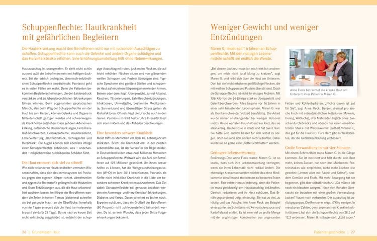 Produktbild: Die Ern&auml;hrungs-Docs &ndash; Gesunde Haut