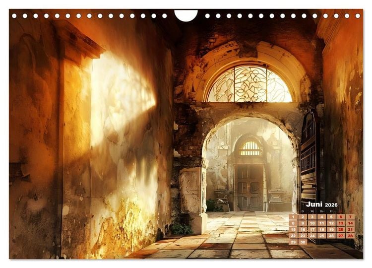 Produktbild: T&uuml;ren, die Geschichten erz&auml;hlen (Wandkalender 2026 DIN A4 quer), CALVENDO Monatskalender