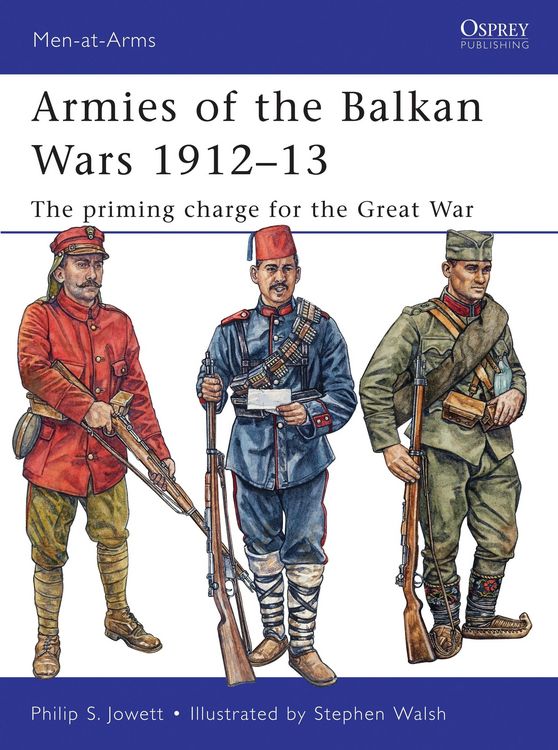 Produktbild: Armies of the Balkan Wars 1912-13