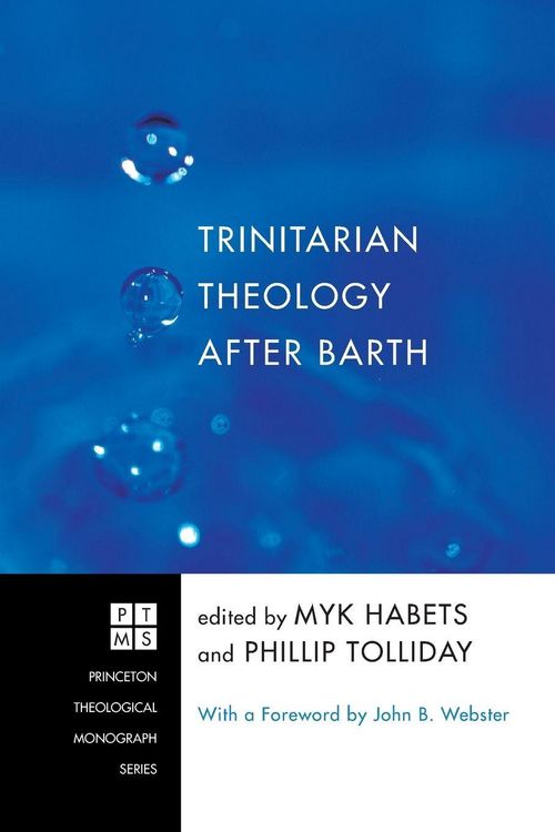 Produktbild: Trinitarian Theology after Barth