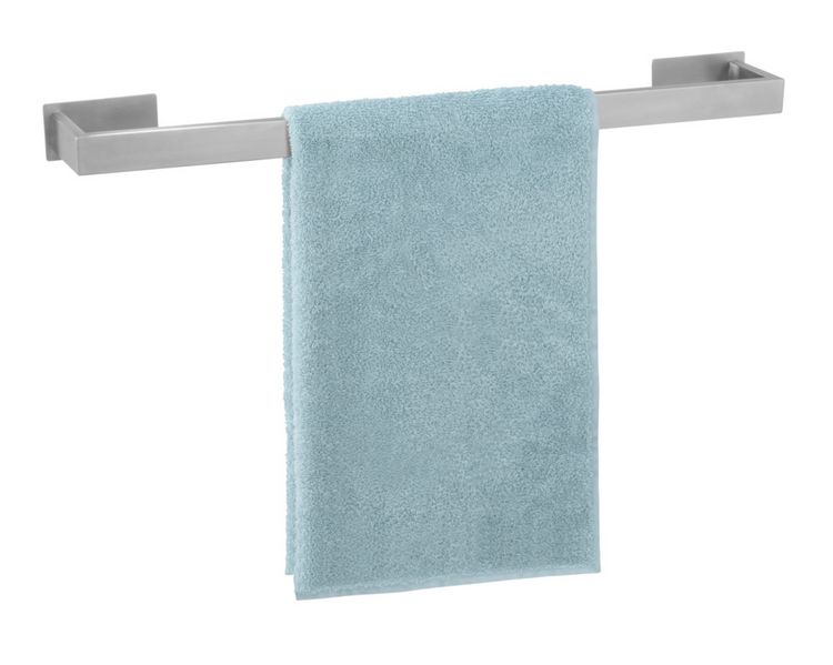 Produktbild: Turbo-Loc&reg; Badetuchstange Uno Mod. Genova Matt 60 cm, Befestigen ohne bohren mit Klebepad-System