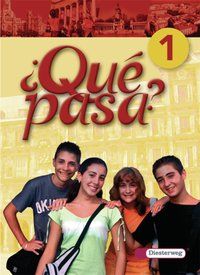 Produktbild: Qu&eacute; pasa 1. Schulbuch