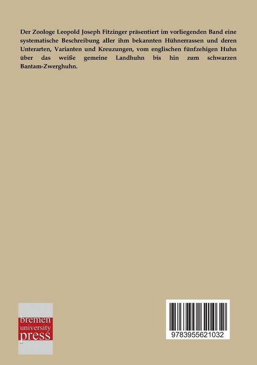 Produktbild: Die Arten und Rassen der H&uuml;hner