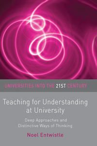 Produktbild: Teaching for Understanding at University