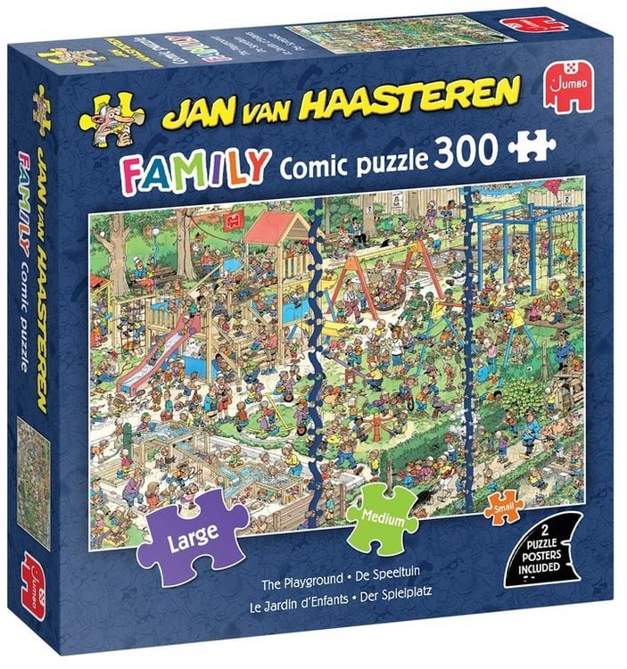 Produktbild: Jan van Haasteren - 2026 #17 - Puzzle
