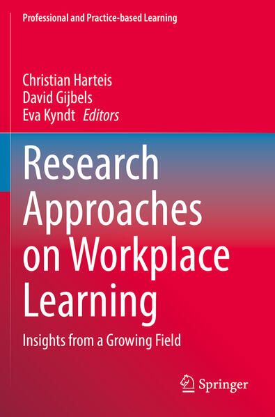 Produktbild: Research Approaches on Workplace Learning