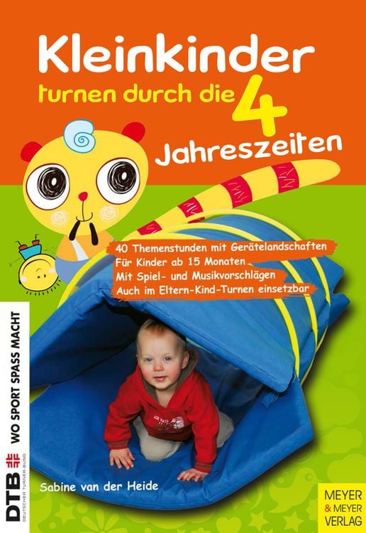 Bild vom Artikel Kleinkinder turnen durch die vier Jahreszeiten vom Autor Sabine van der Heide