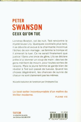 Produktbild: Ceux qu'on tue