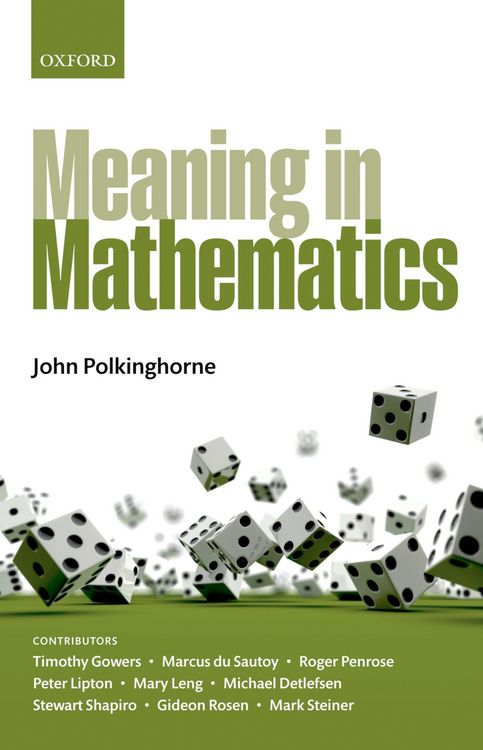 Produktbild: Meaning in Mathematics
