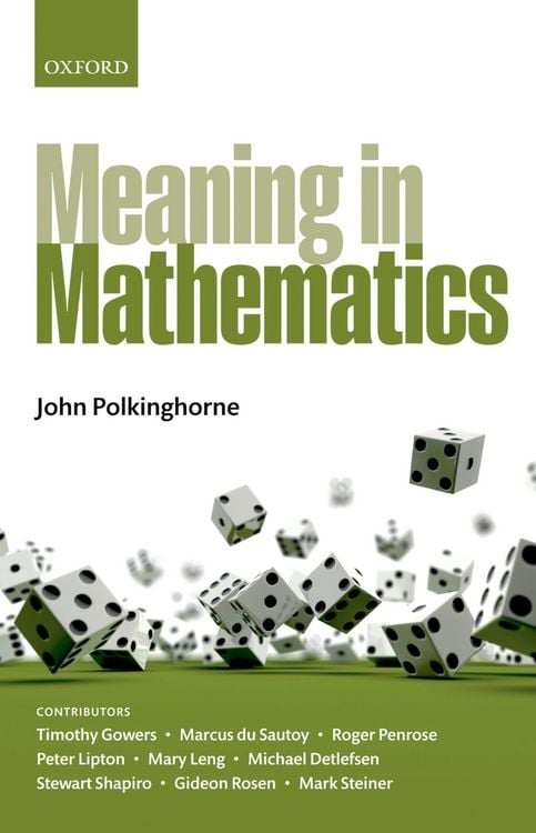 Produktbild: Meaning in Mathematics