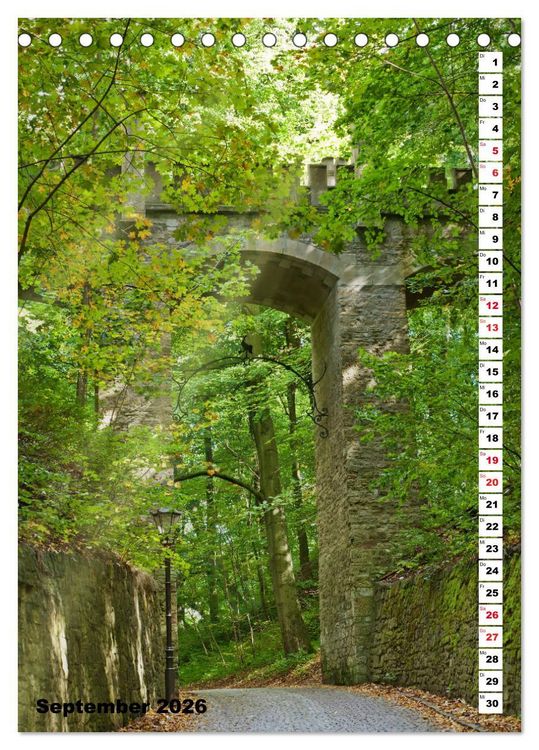 Produktbild: Gera - Stadt an der wei&szlig;en Elster (Tischkalender 2026 DIN A5 hoch), CALVENDO Monatskalender