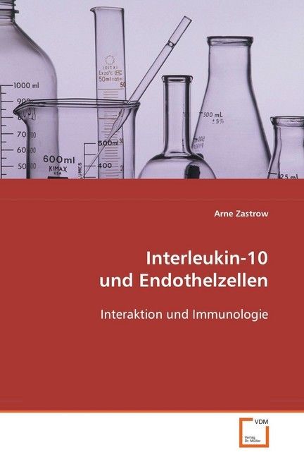 Produktbild: Zastrow Arne: Interleukin-10 und Endothelzellen
