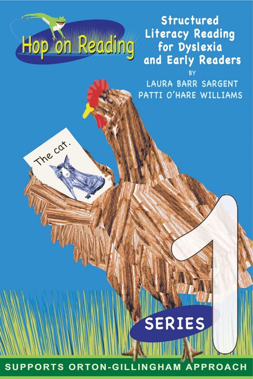 Produktbild: Hop On Reading Series 1