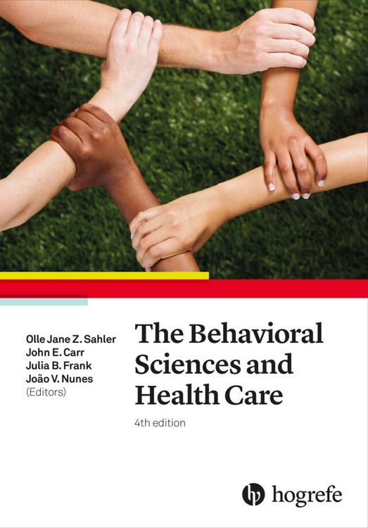 Produktbild: The Behavioral Sciences and Health Care