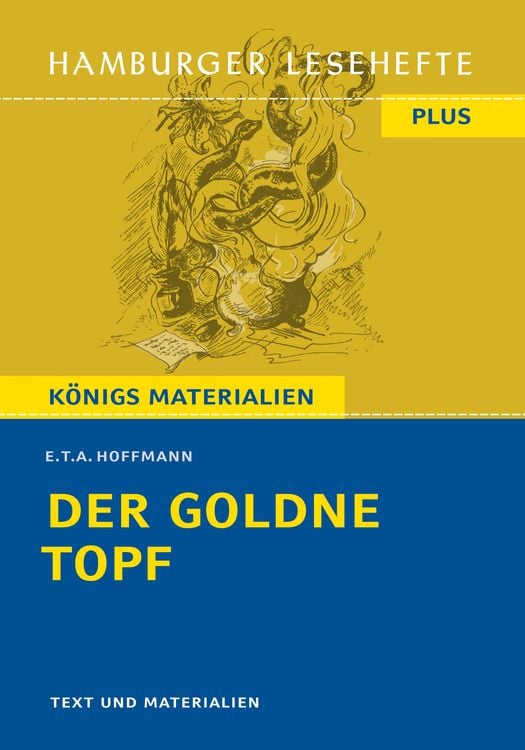 Bild vom Artikel Der goldne Topf von E.T.A. Hoffmann (Textausgabe) vom Autor E.T.A. Hoffmann