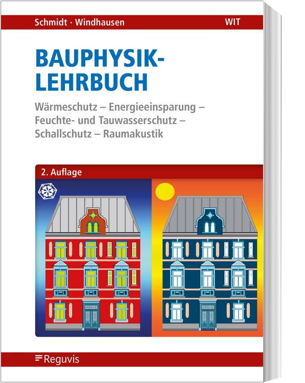 Produktbild: Bauphysik-Lehrbuch