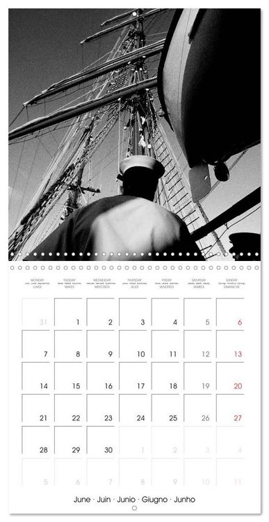 Produktbild: Sailing Dreams (Wall Calendar 2027 12 &times; 12 Inch) CALVENDO 12 Month Wall Calendar
