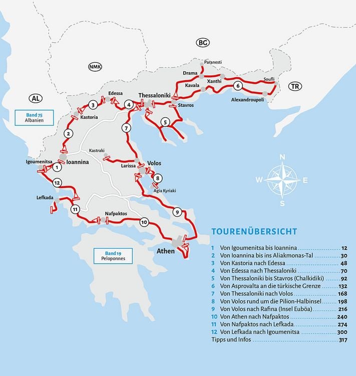 Produktbild: Entdeckertouren mit dem Wohnmobil Griechenland