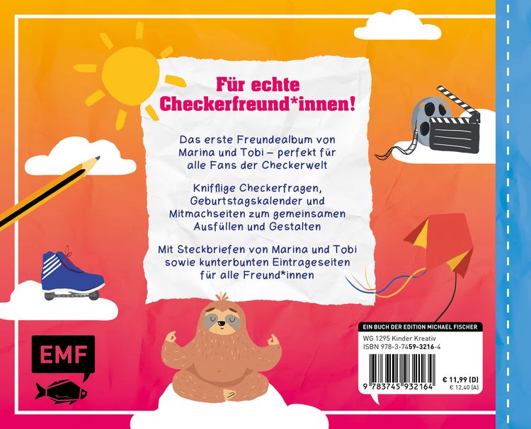 Produktbild: Der ultimative Freundschafts-Check &ndash; Das Freundealbum von Checker Tobi und Checkerin Marina