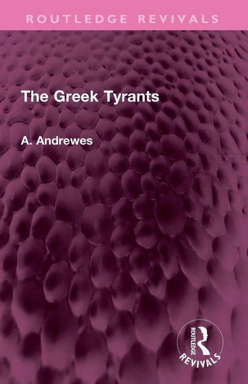 Produktbild: The Greek Tyrants