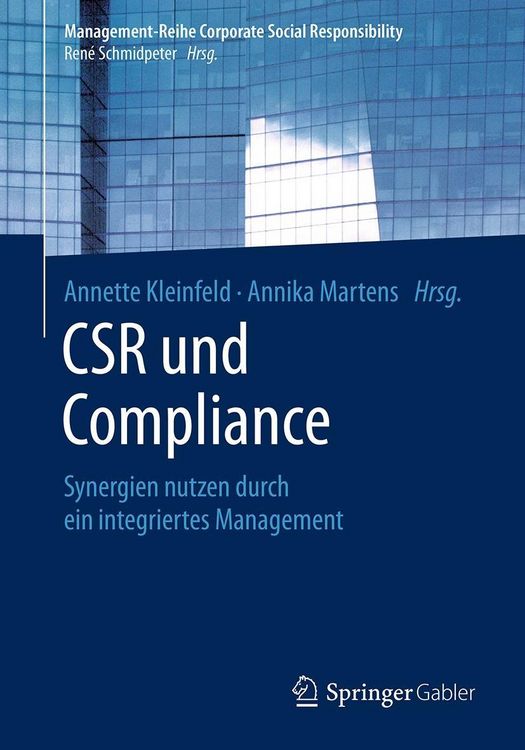 Produktbild: CSR und Compliance