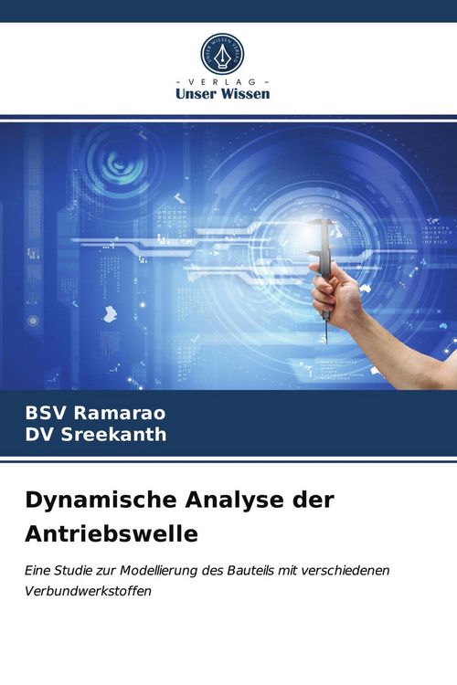 Produktbild: Dynamische Analyse der Antriebswelle