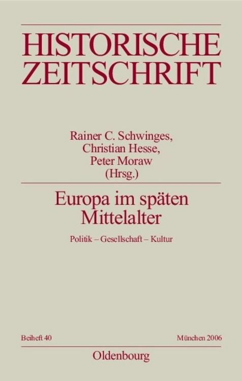Produktbild: Europa im sp&auml;ten Mittelalter