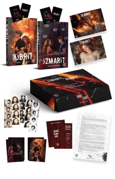 Produktbild: Izmarit ve Kibrit Ciltli, Kutulu Set