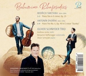 Produktbild: Bohemian Rhapsodies-Piano Trios