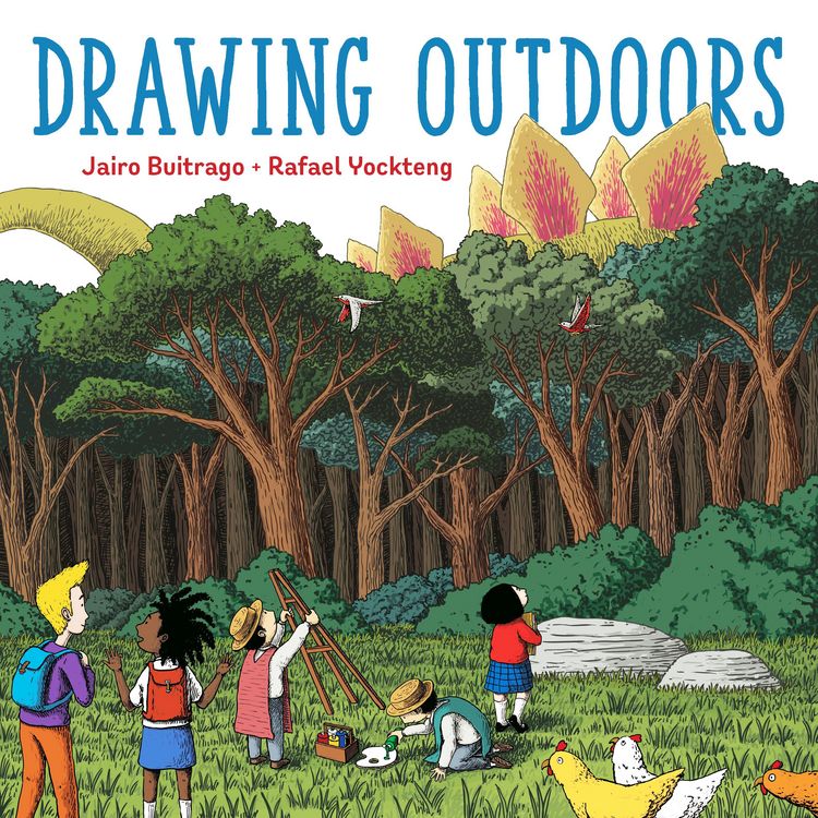 Produktbild: Drawing Outdoors