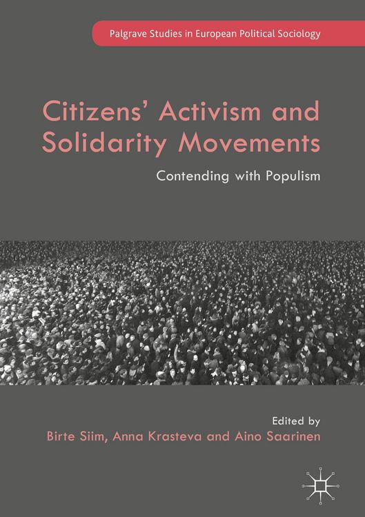 Produktbild: Citizens' Activism and Solidarity Movements